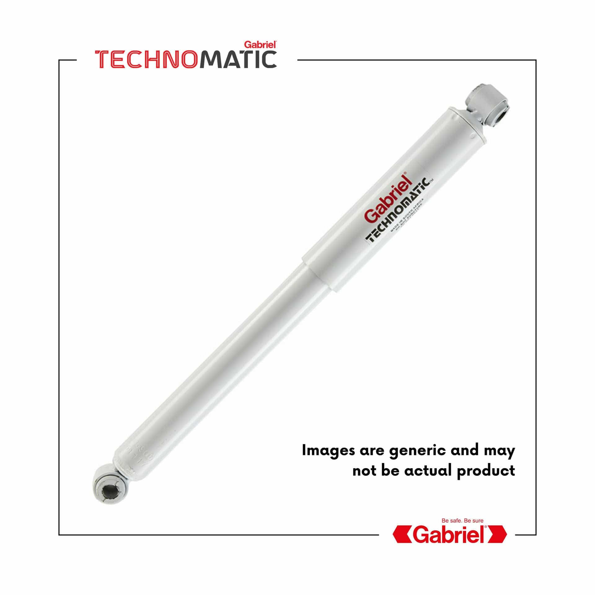 Gabriel Rear Shock Absorber For Ford Husky Mitsubishi L300 Nissan 1400 LDV Toyota Venture South Africa G45051