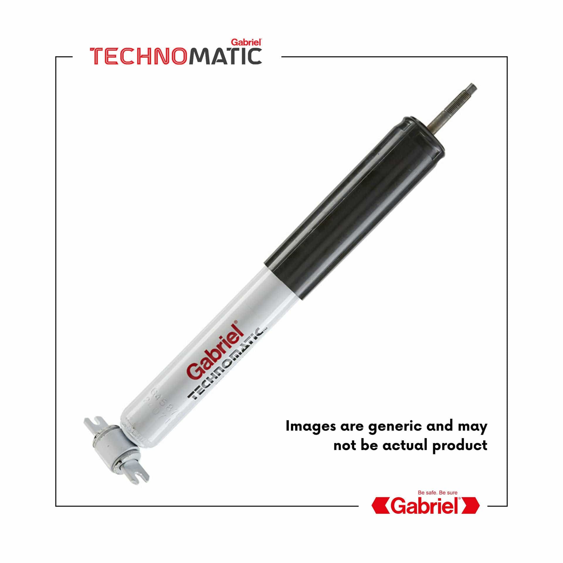 Gabriel Front Shock Absorber For GWM Steed LDV Toyota Hilux South Africa G45862