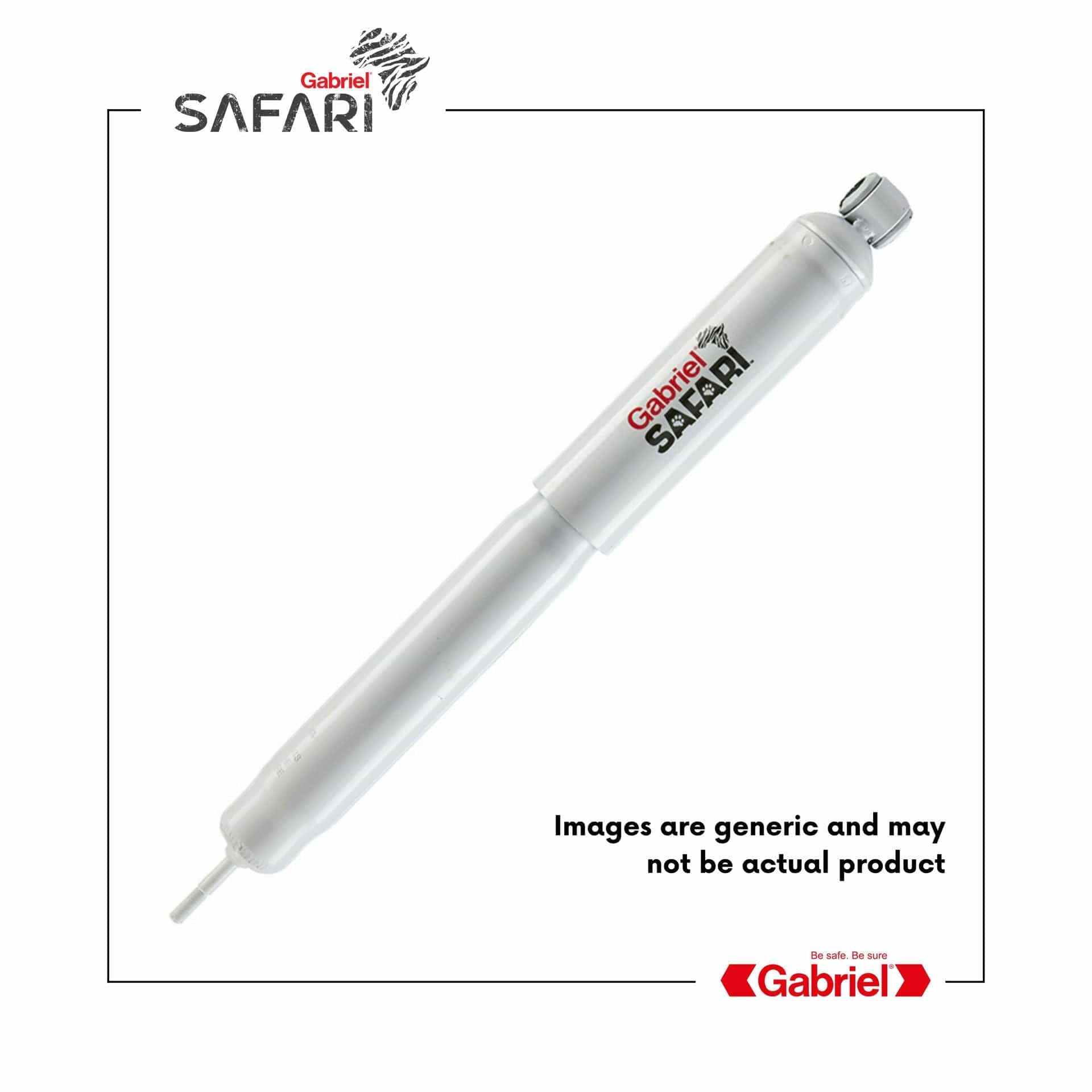 Gabriel Rear Shock Absorber For Landrover Defender Discovery Range Rover South Africa G56165