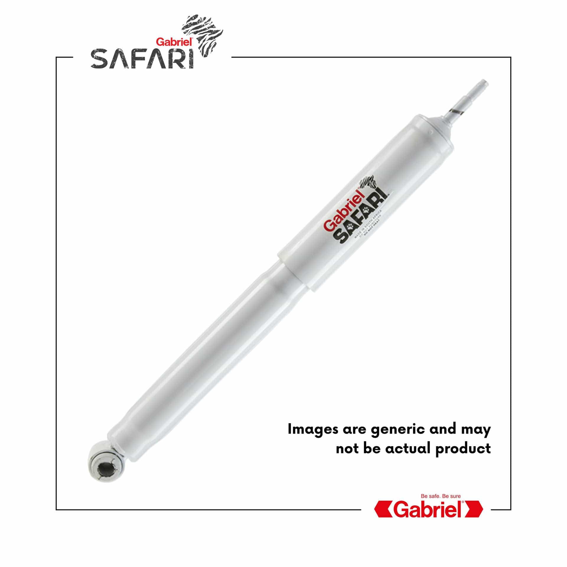 Gabriel Front Shock Absorber For Nissan Cabstar And Toyota Land Cruiser South Africa G56179
