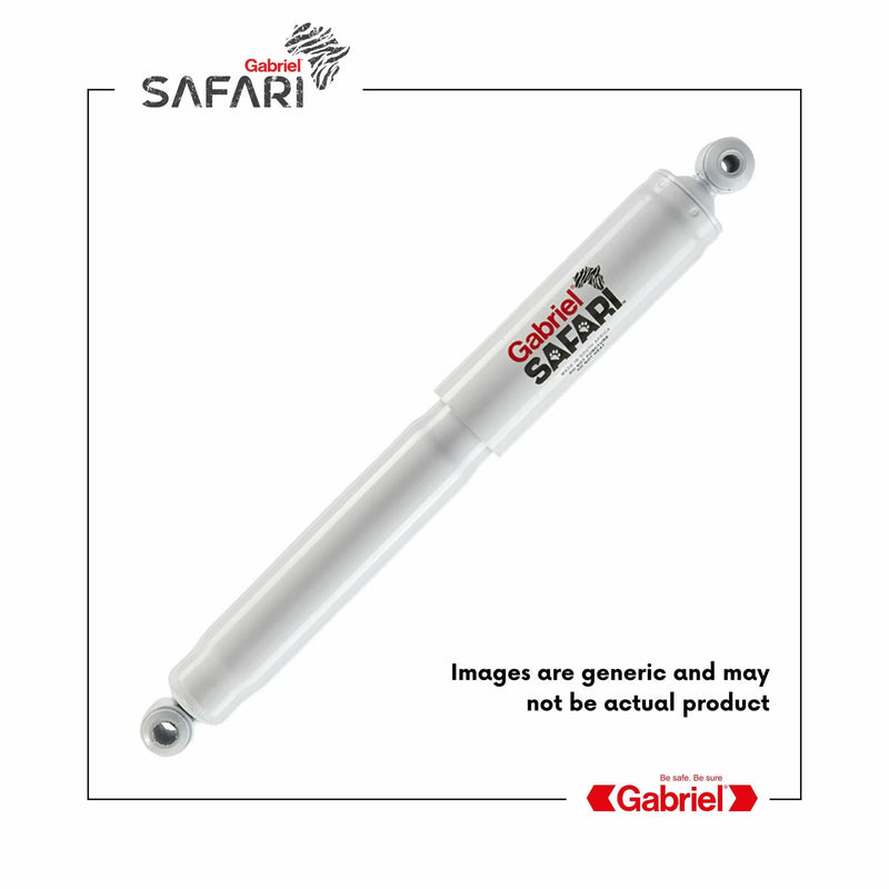 Gabriel Rear Shock Absorber For Mahindra Scorpio LUV 2006-2013 South Africa G56204