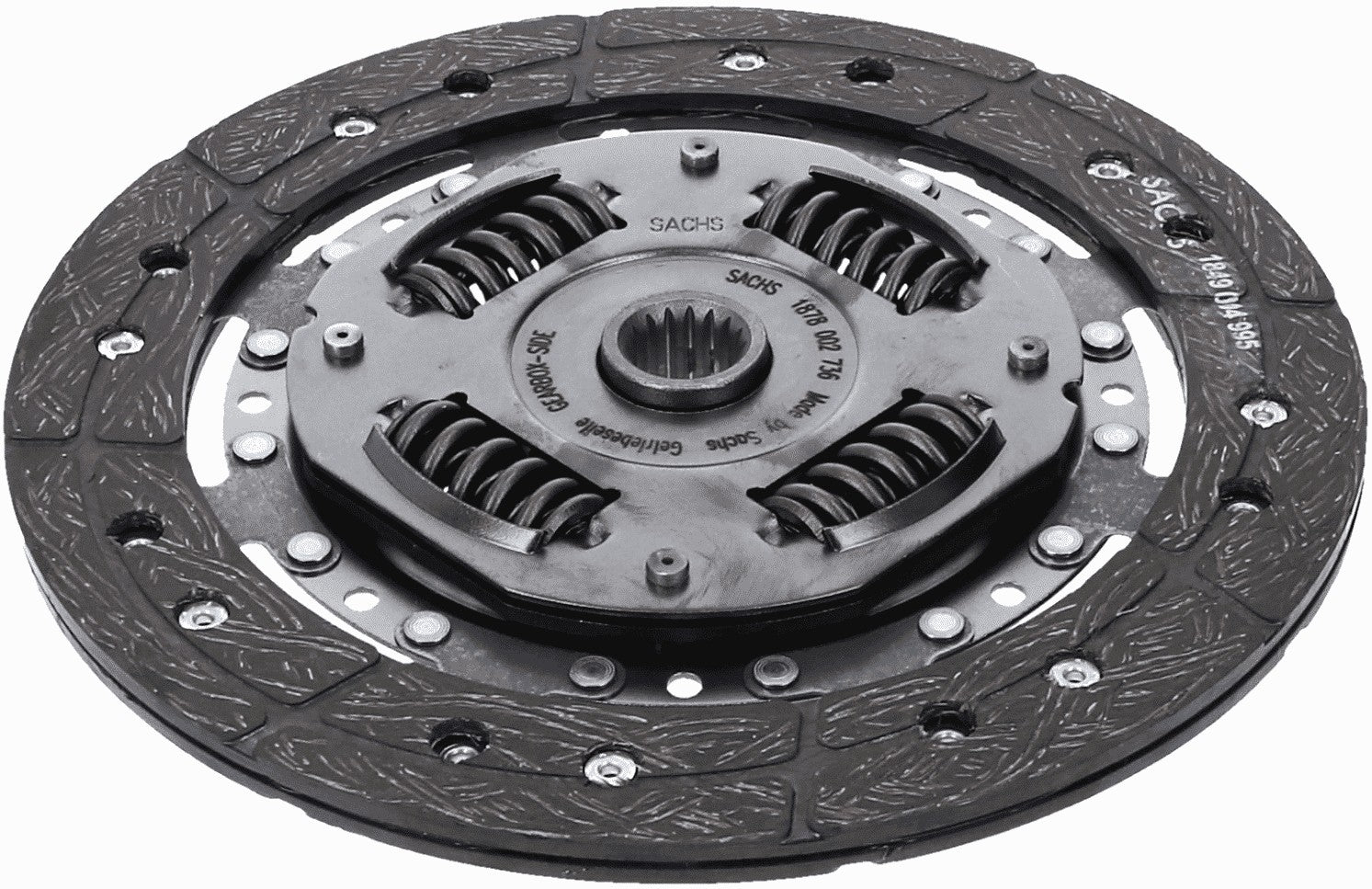 Clutch Kit Ford EcoSport 2 1.5Ti 2011- Fiesta 6 1.6Ti 2008- Figo 1.5 UEJB (3000 951 024)