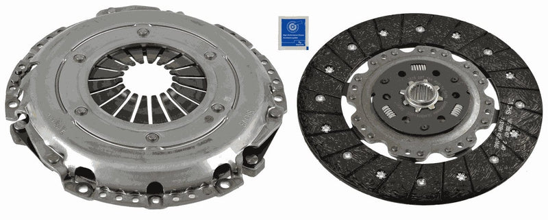 I-Clutch Kit Fiat 500L 1.6D,Doblo Cargo 1.6 MultiJet Doblo MPV SACHS 3000 970 071 