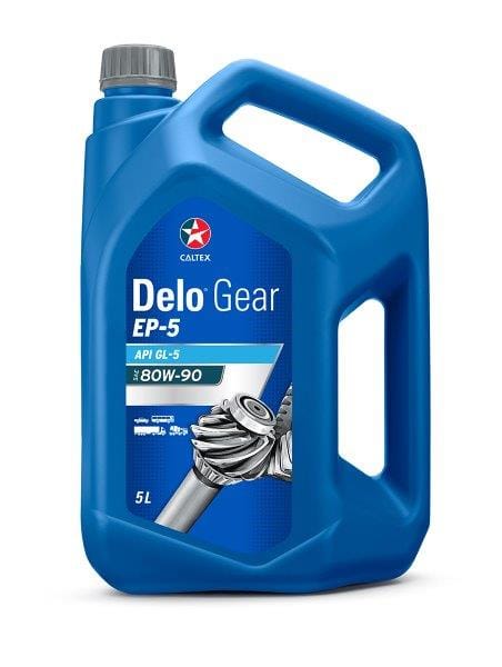 Caltex Delo Gear EP5 80W-90 GL-5 MT-1 5L South Africa 510411396