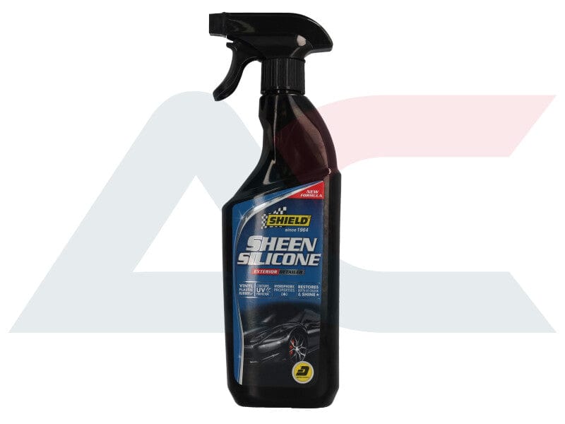Shield Sheen Silicone 500ml High Gloss Plastic Trim Protectant South Africa SH304