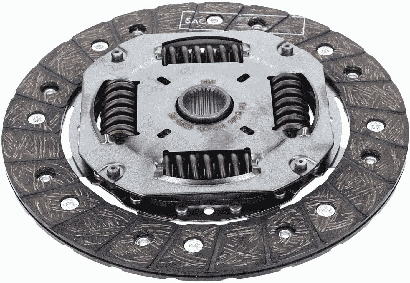 Clutch Kit - Audi A1 / VW Polo / T-Cross 1.0 TSI (CHZB, DKLD)  5-Speed Manual 3000 950 098 Sachs