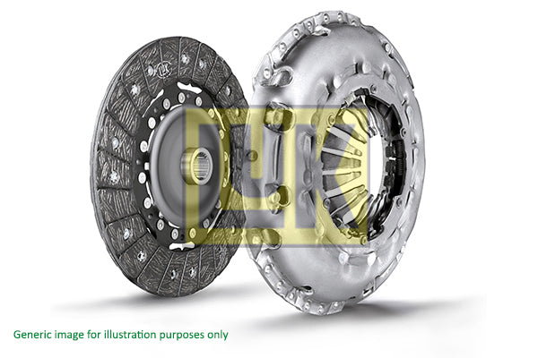 Clutch Kit Fiat Ducato Van (250) 120 Multijet 2.3D (625 3165 09)