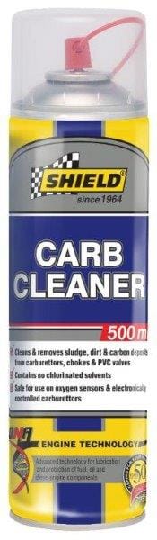 Shield Carb Cleaner 500ml Carbon Deposit Remover Non Chlorinated South Africa SH212