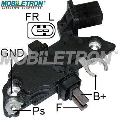 Alternator Voltage Regulator Mercedes-Benz 2 Pin IDL-CPU 14.2V OE A0031545706 F00M144155 REG1027