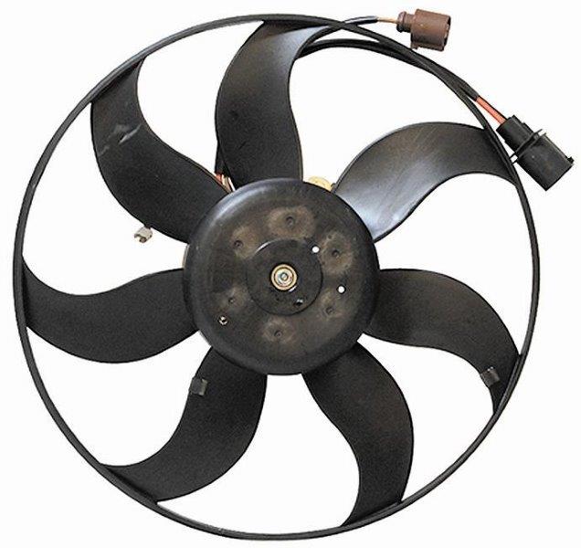 Radiator Cooling Fan Left 360Mm 300W Vw Golf V Touran Gti Tdi Fsi 2.0 Caddy Mk6