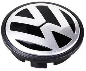 VW Wheel Cover Cap Emblem 65mm - Modern Auto Parts"