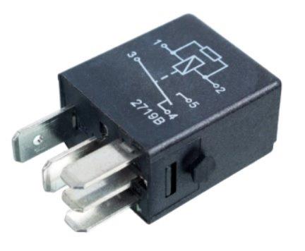 Relay Multifunction 5Pin Vw,Audi,Opel,Bmw,Mercedes 1974> (100473)