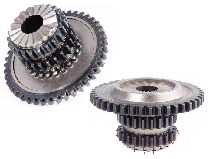 Timing Gear Crankshaft Vw Golf V,Vi,Vii,A3,A4 B8,A5,Q3,5,7,Tt 2.0.6R 1.8 100523