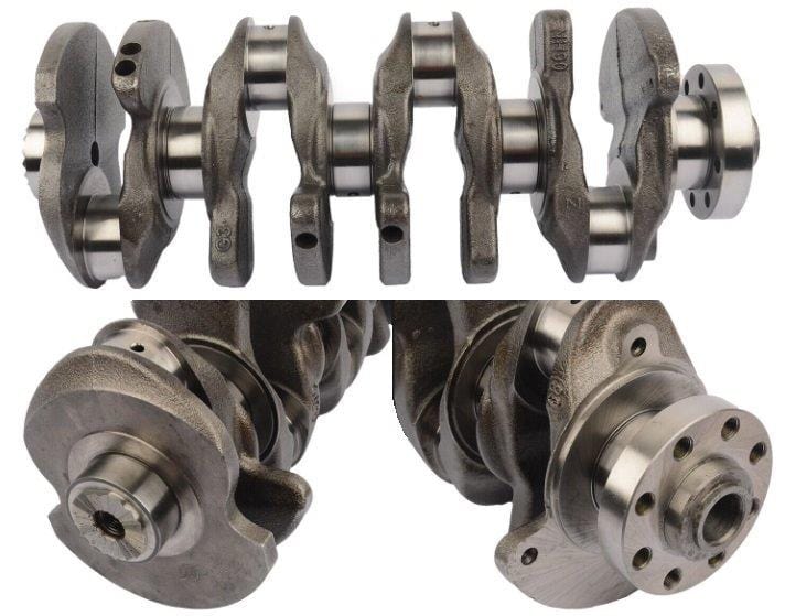 Crankshaft Vw Golf Vi,Vii,Tiguan,A3,A4 B8,B9,A5,Q3,Q5,Tt 2.0 100540