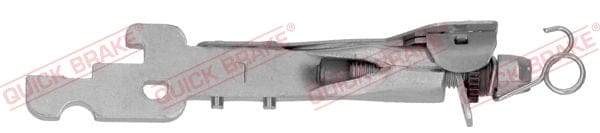 Brake adjuster left for Citroën, Peugeot, Datsun, Renault, Suzuki, Toyota – 10153003R-1L