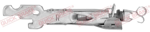 Brake adjuster right for Citroën, Fiat, Nissan, Peugeot, Renault, Smart – 10153004R-1R