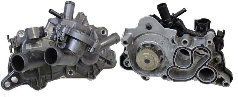 Water Pump Vw Golf Vii A3 1.2 1.4 Tsi Tfsi.6R>1.2Tsi