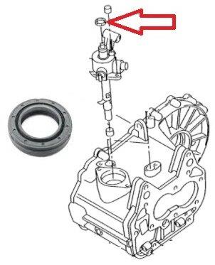 Oil Seal Select Shaft Rod Vw Golf Iv,V,Vi,Viii,Caddy,9N,6R,Tig,A1,A3,Q3,Tt 102213HP