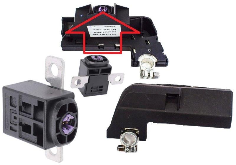 BATTERY FUSE OVERLOAD PROTECTION TRIP VW GOLF V R32,6R,TOUAREG,A1,A4 B8,B9,A5,TT (102423)