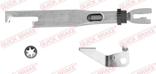 Brake Adjuster Left Peugeot 306 (10253001-1L)