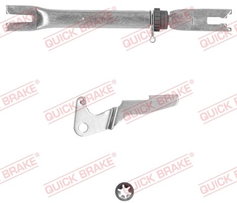 Brake adjuster left for BMW 316i E36 and Renault Scenic models – 10253008-1L
