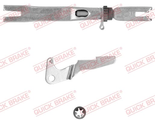 Brake adjuster left for Citroen Berlingo 1.9D and Peugeot Partner 1.9D – 10253010-1L