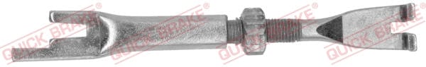 Brake adjuster left for Ford Cortina, Isuzu KB, Nissan 1 Tonner, Toyota Hilux – 10253022R-1L