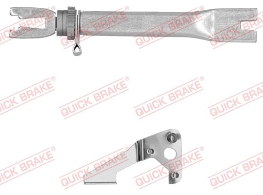 Brake adjuster right for Mazda 2 1.3 and 1.5 – 10253025-1R