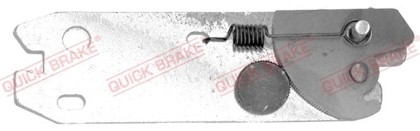Brake adjuster left for Ford Escort Bantam Mazda Rustler – 10253063-1L