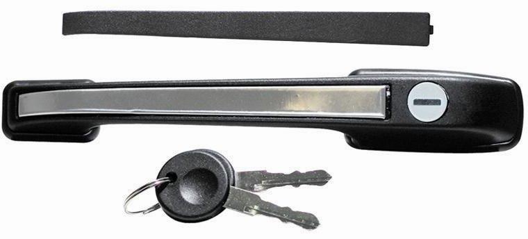 Door Handle Front Left Vw Golf,Jetta I,Ii, Fox,Caddy 102878 - Modern Auto Parts