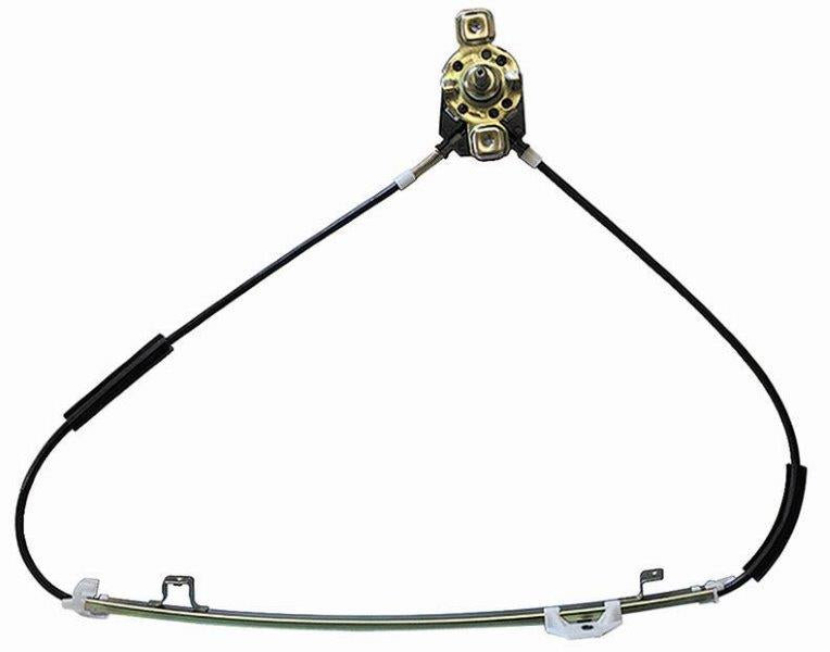 Window Winder Mechanism Rh Front Vw Golf Ii, Jetta Ii, Quarter Glass (102887)