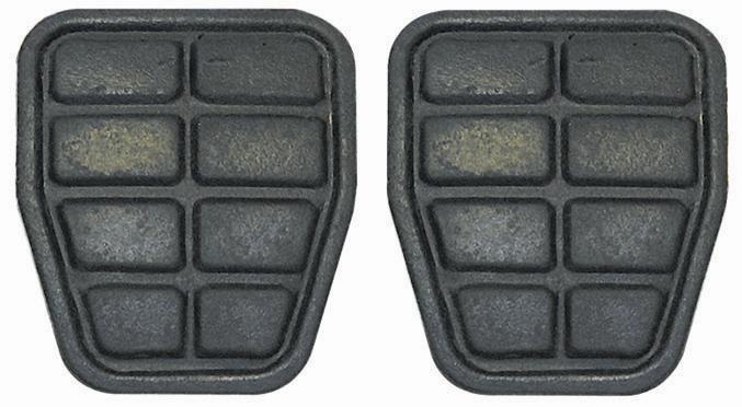 Pedal Pad Clutch/ Brake X2Pcs Vw Golf,Jetta I,Ii,Iii,Citi,Fox,Caddy (103409)