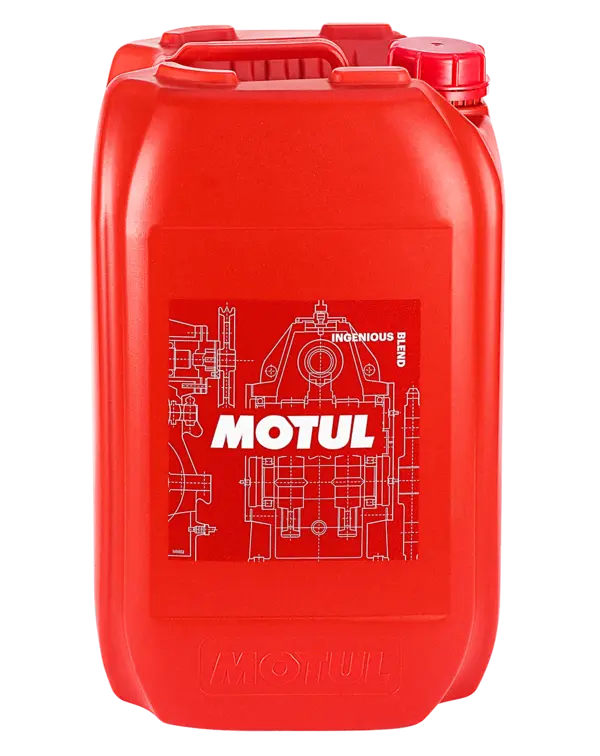 Motul Gear 300 75W90 20L Gear And Transmission 103994 oil bottle, high-performance synthetic motor oil designed for fuel efficiency and engine protection.