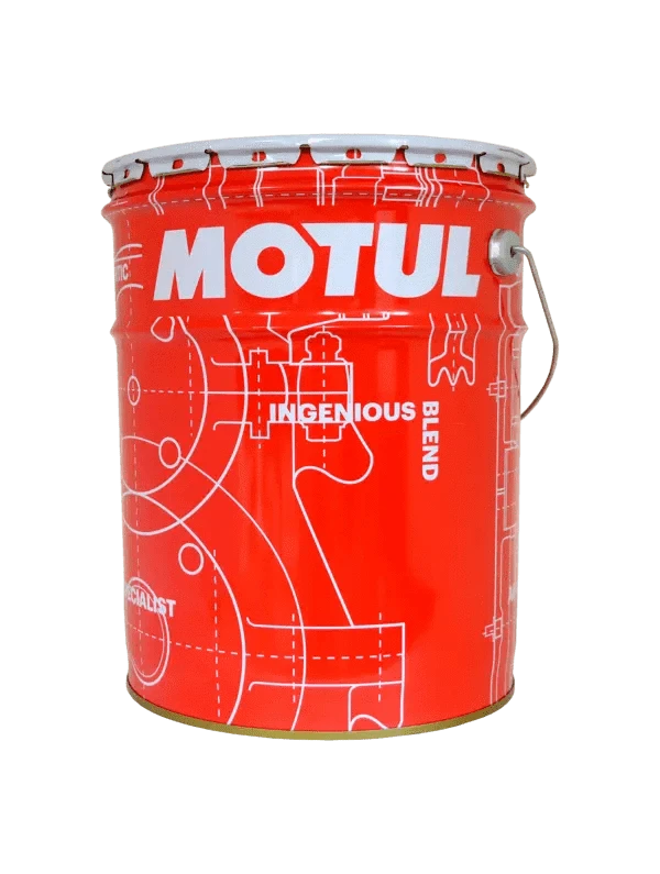 Motul Gear Comp 75W140 20L Gear And Transmission 103995 oil bottle, high-performance synthetic motor oil designed for fuel efficiency and engine protection.