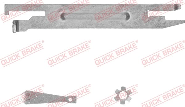 Right brake adjuster for VW Jetta 6 – South Africa fitment (10553004-1R)