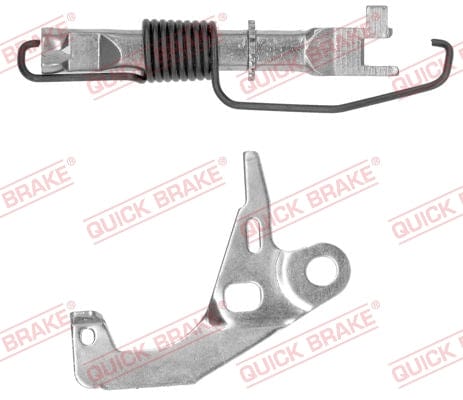 Left brake adjuster for Toyota Conquest Corolla – South Africa fitment (10853001-1L)