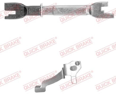 Right brake adjuster for Kia Cerato and Picanto – South Africa fitment (10853009-1R)