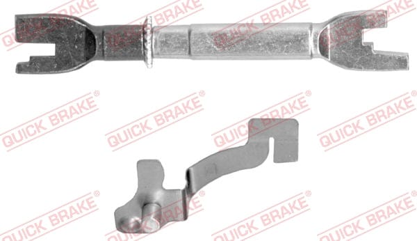 Right brake adjuster for Hyundai Accent and Kia Rio – South Africa fitment (10853017-1R)