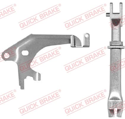 Left brake adjuster for Toyota Dyna Hilux Landcruiser – South Africa fitment (10853018-1L)