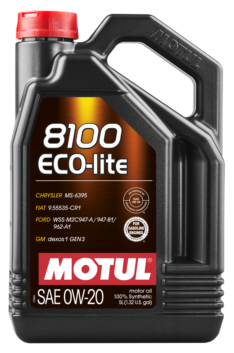 I-Motul 8100 Eco-Lite 0W20 5L Injini 108536