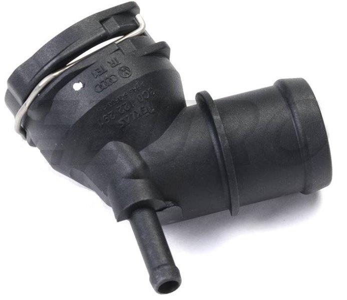 Water Flange Upper Radiator Vw Golf Vi Gti Audi A3 A4 Coolant