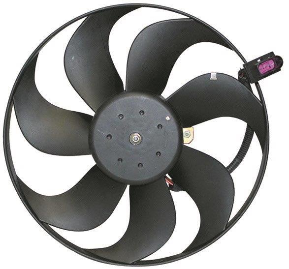 Radiator Cooling Fan Left Vw Polo 2003>2009