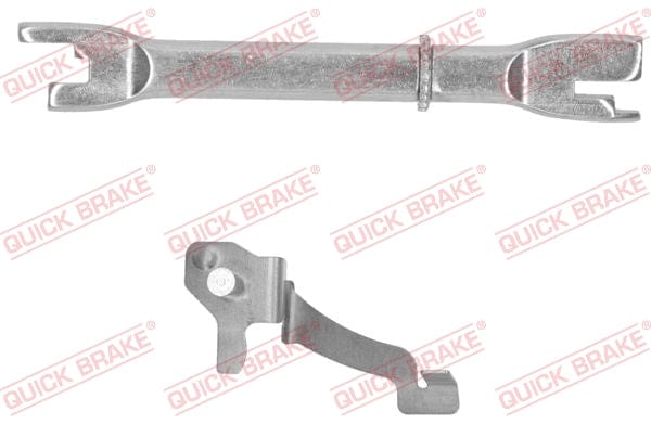 Left brake adjuster for Hyundai Accent i10 i20 Elantra Matrix Tiburon Kia Soul – South Africa fitment (11053003-1L)