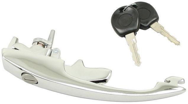 Door Handle Lh&Rh Chrome Old Beetle (111277)