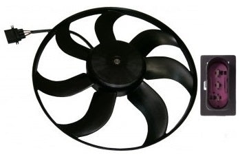 Radiator Cooling Fan 390Mm 3Pin 260-300W Vw Polo 9N 02-09,Vivo,6R 10-17