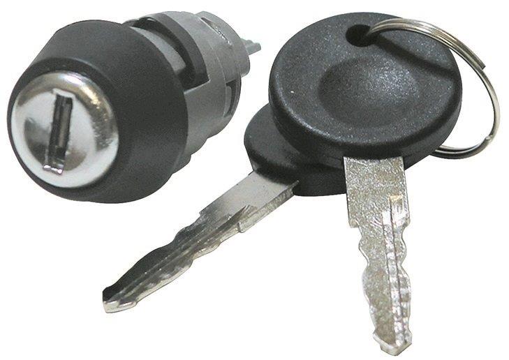 Door Barrel & Key Vw Golf,Jetta I,Ii,Fox,Caddy,Kombi 111506