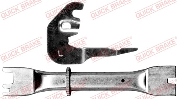 Brake Adjuster LEFT Toyota Avanza South Africa fitment 11153010-1L