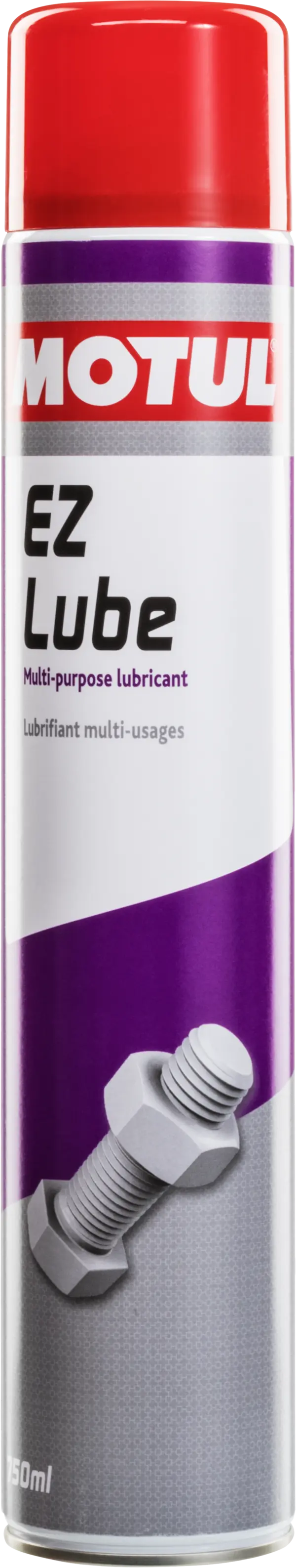 Motul Ez Lube 750ml Workshop 112244 oil bottle, high-performance synthetic motor oil designed for fuel efficiency and engine protection.