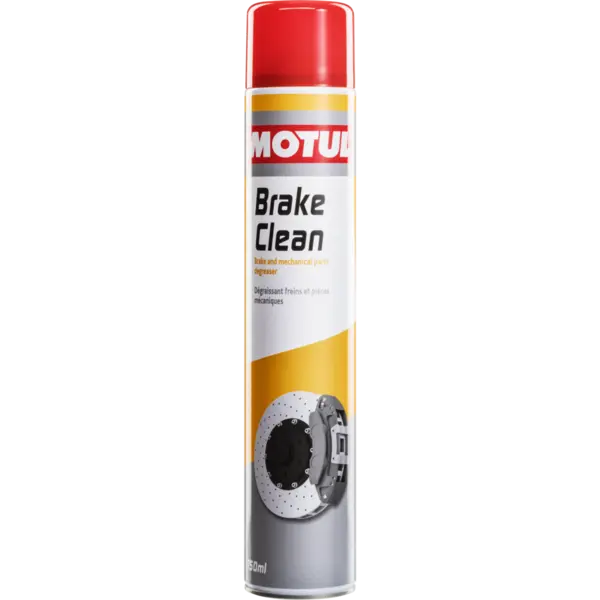 Motul Brake Clean 750ml Workshop 112245 oil bottle, high-performance synthetic motor oil designed for fuel efficiency and engine protection.