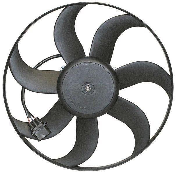 Radiator Cooling Fan 3Pin Vw Polo 2003>2009 Vivo Single